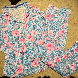 Lilly Pulitzer pajamas  - never been worn. Size XL (fits like a large)